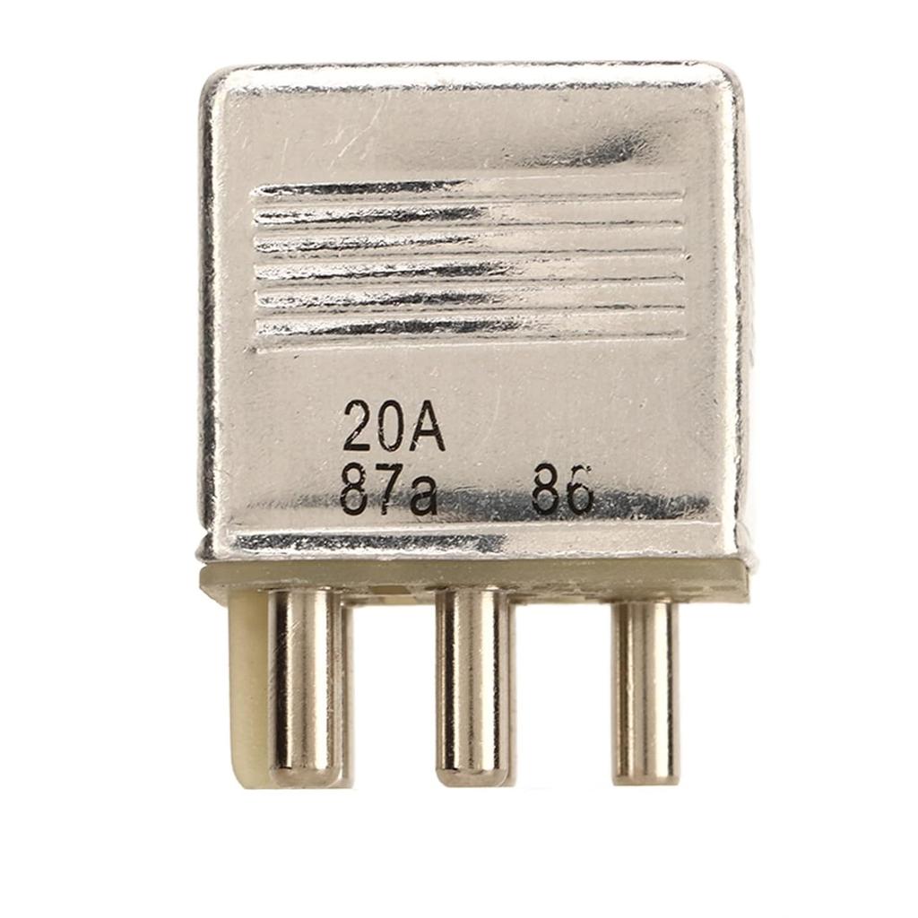 Automotive Fuel Pump Starter Relay - 12V 5pin Multipurpose Relay - Compatible with S500 R107 W115 W123 W140 - Efficient Fuel Pump Activation