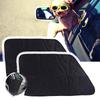 2Pcs Anti Scratch Dog Car Door Protector Black Rear Seat Pet Door Stop  Car Accessories