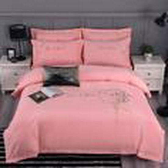 

Chinese Style Luxury Cotton Wedding Bedding - Four-Piece Embroidered Set 1.8m bed sheet four piece set