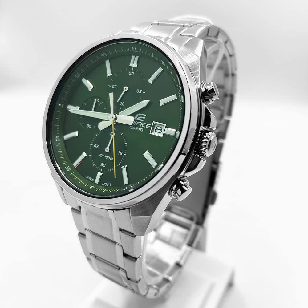 Casio Edifice Chronograph Silver EFV-610D-3CVUDF
