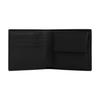 Coach 11 Logo Print Design Signature Coated Canvas Wallet Men Wallet Black Gray CY406-QBMI5
