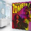 Arte su Tela Rob Zombie Tenda da Doccia per Bagno Partizione Schermante Tenda da Doccia Asciugatura Rapida Lavabile Leggermente Opaca Bagno