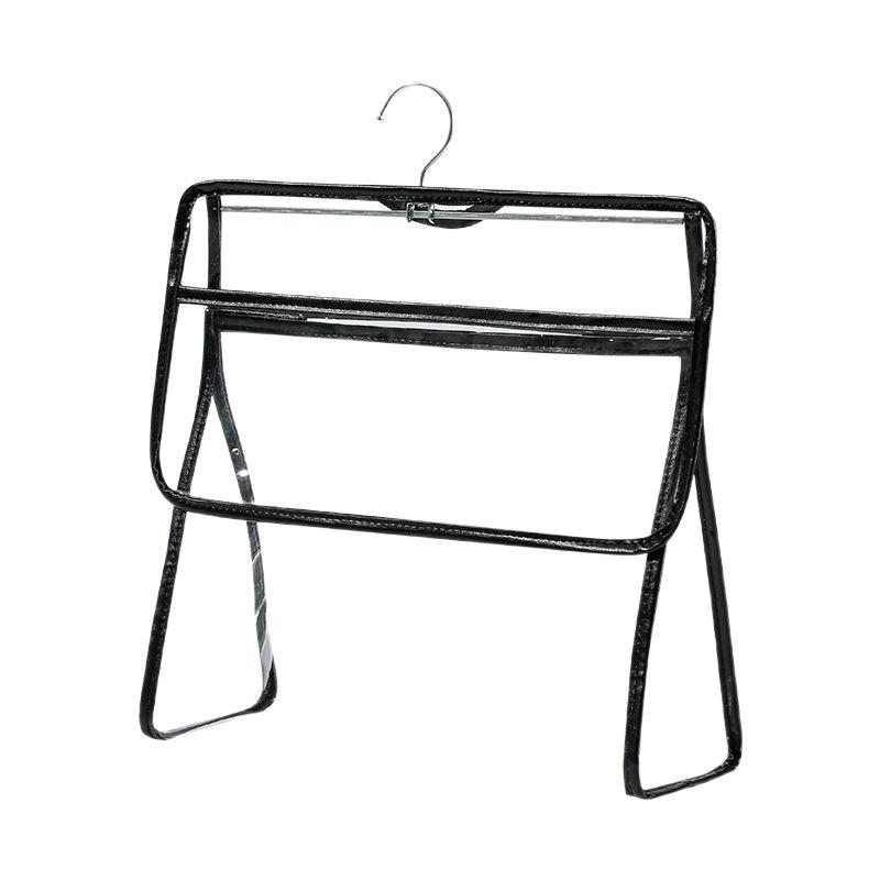 Waterproof Bathroom Hanging Storage Bag - Wall-Mounted Organizer for Shower Clothes