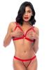 2-Piece Set Red Mal8907 Rd