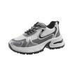 Dad Shoes Mesh Breathable Ins Trendy Super Fire Spring and Autumn New Lightweight Thick-soled Heightening Sneakers