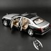 Key Control 1/24 Maybachs S680 Alloy Luxy Car Model Diecasts Metal Vehicles Car Model Simulation Sound Light Childrens Toys Gift