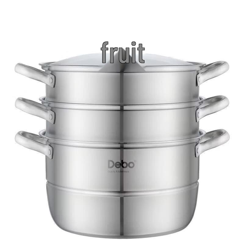 Debo Würzburg DEP-775 304 Stainless Steel Steamer Pot