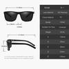 KAMMPT Stylish Fashion Ultralight Sunglasses Men Sports Shades for Travelling Hiking Cycling Green Sun Glasses