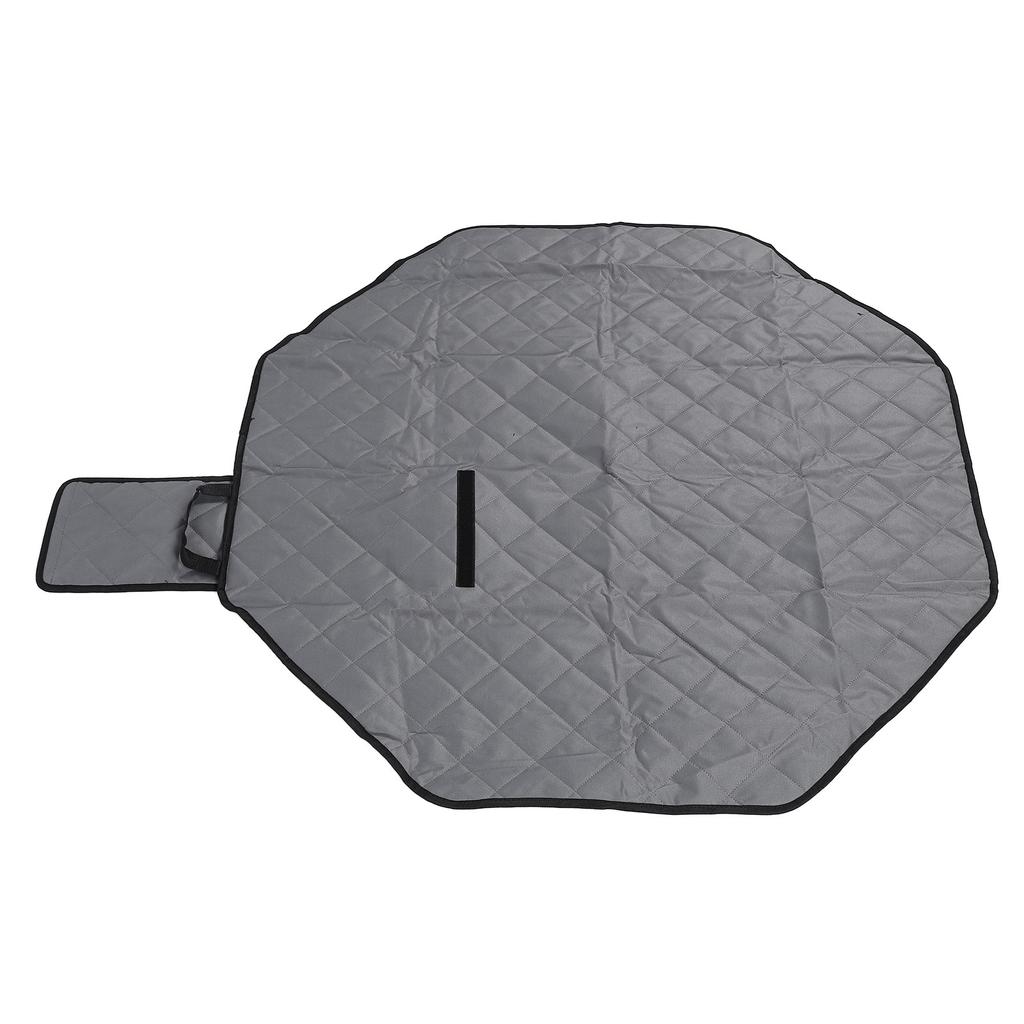 Hunde-Pinkelunterlage Mehrzweck Groß Wasserdicht Auslaufsicher Waschbar Saugfähig Haustier-Trainingsmatte für Laufstall