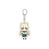 55MM Anime Gushing over Magical Girls Keychain Hiiragi Utena Key Chain Acrylic Model Plate Christmas Gifts