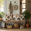 Ethnic Bohemian Geometric Floral Pillowcasesuitable For Sofa Car Bedroom Decorative Cushion Cover Pillow Cover
