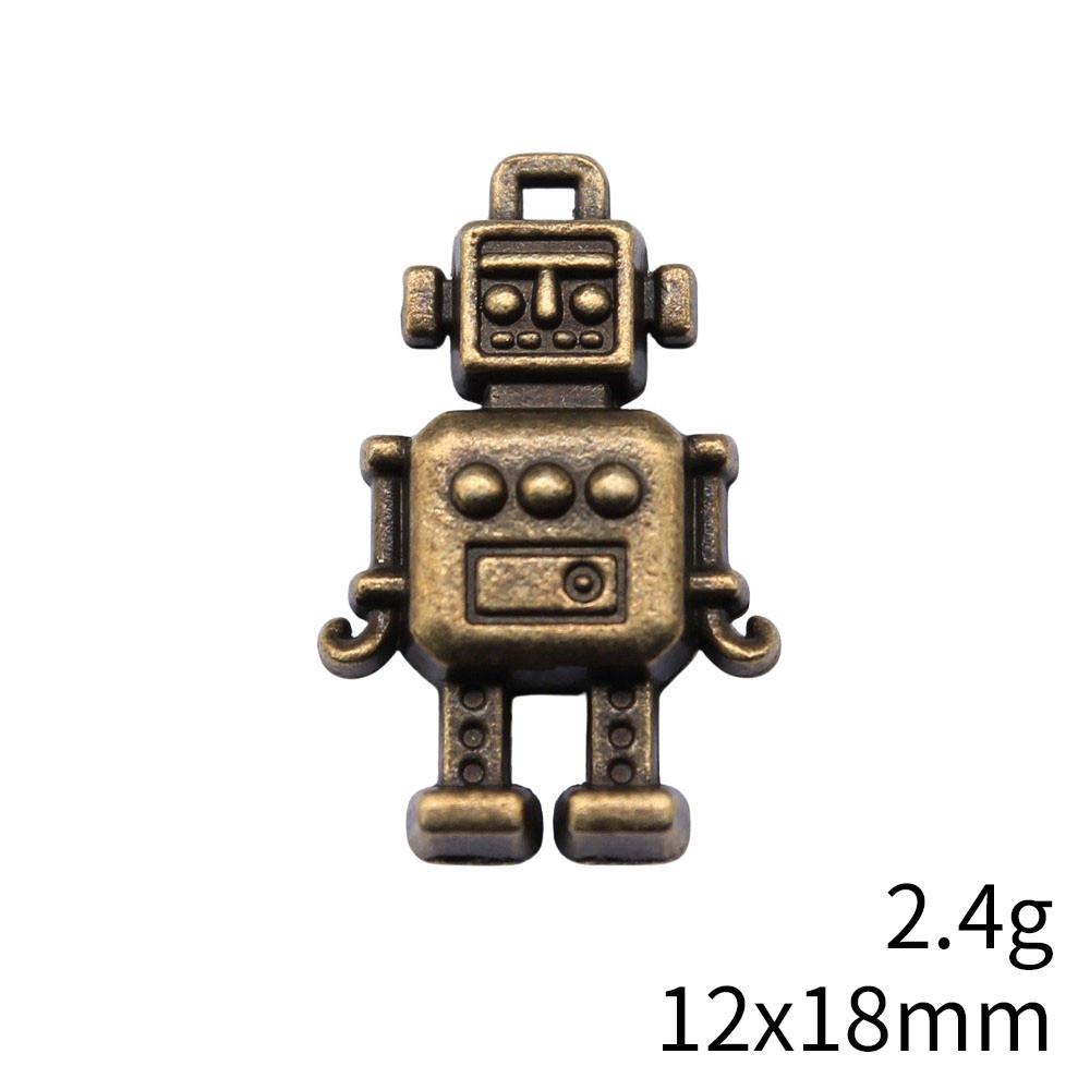 Gifts For Women Charms For Keychains Rainbow Galaxy Robot Charms Pendant Audience Car Pendant