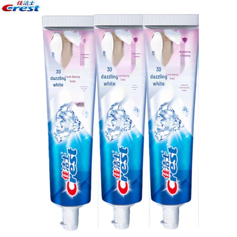 

Зубная паста Crest 3D White с пищевой содой