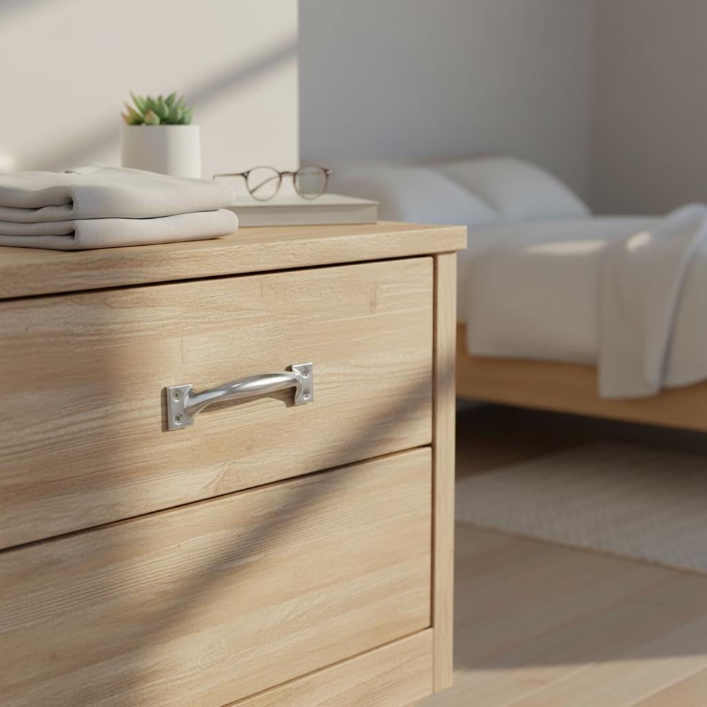 Stainless Steel Cabinet Door Handle Thickened Design For Wardrobe Door Window
