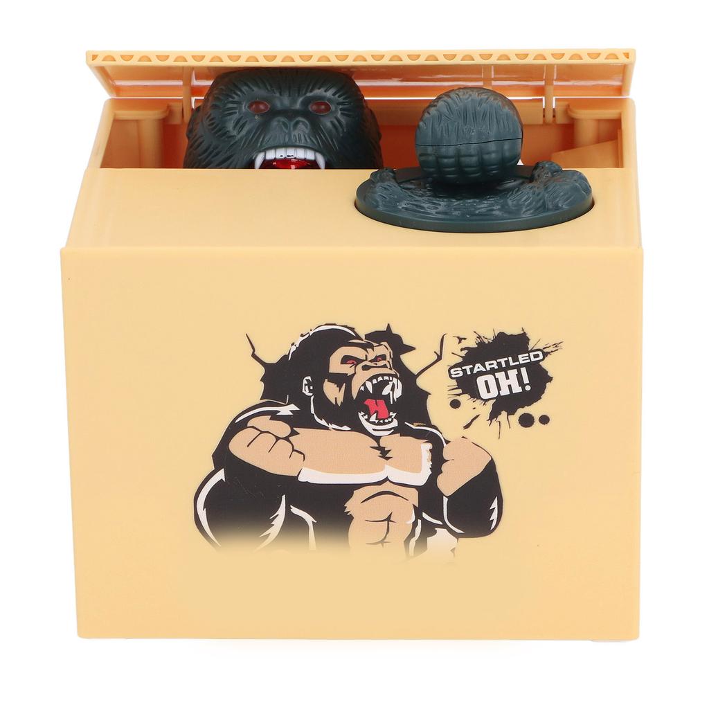 Kids Piggy Bank Cartoon Design Fun Interactive Coin Saving Toy with Sound Effects for Developing