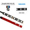 12X Rgb Neon Led Strip Kit For Motorcycles And Scooters With Bottom Light, Dc12V, Universal