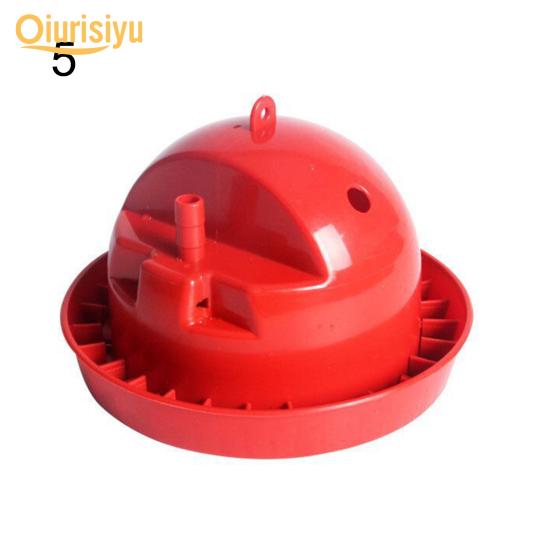 

Поилка для цыплят, автоматическая пластиковая съемная поилка для домашних животных, большая емкость, съемная поилка для домашних животных 5