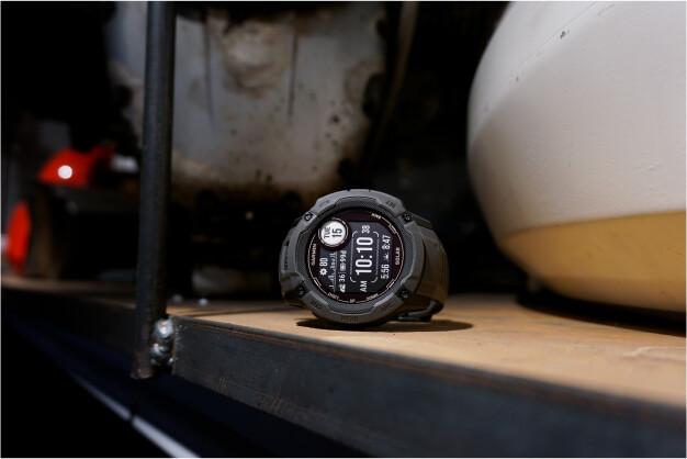 Garmin Instinct 2 2X Solar Graphit