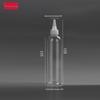 Spot 50-1000ml PET Transparent Plastic Squeeze Bottle
