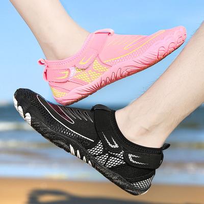 Men Women Quick Dry Beach Wading Shoes Breathable Light Aqua Shoes Couples Soft Comfortable Snorkeling Surfing Sneakers