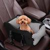 Portable Pet Car Bed & Safety Seat for Dogs and Cats