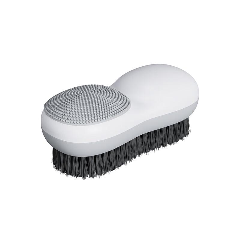 Multi-functional Double-sided Soft Bristle Cleaning Brush
