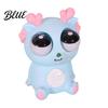 Dragon Stress Reliever Popping Eye Squeeze Toy Anxiety Relief Sitting Cartoon Child-friendly Pinch Sensory Soft Ball Animal Fidget