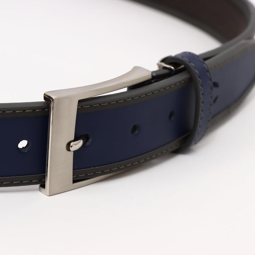 Sports Belt Graphic Logo Print Belt Accessories Golf Navy FreeSize [Champion] C3-ZG701A Men's