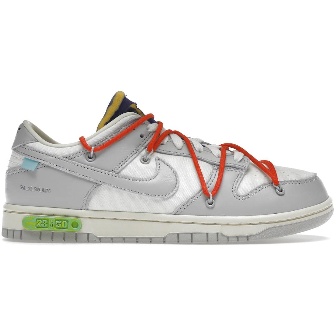 

Кроссовки Nike Dunk Low Off-White Lot 23(DM1602-126) 36.5