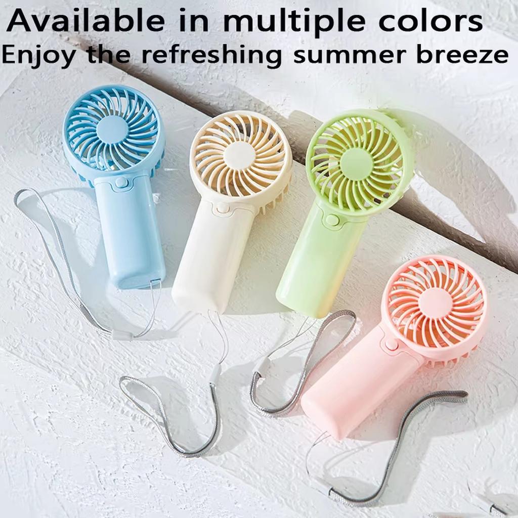 Portable Handheld Fan Wind Student Outdoor High Speed Fan