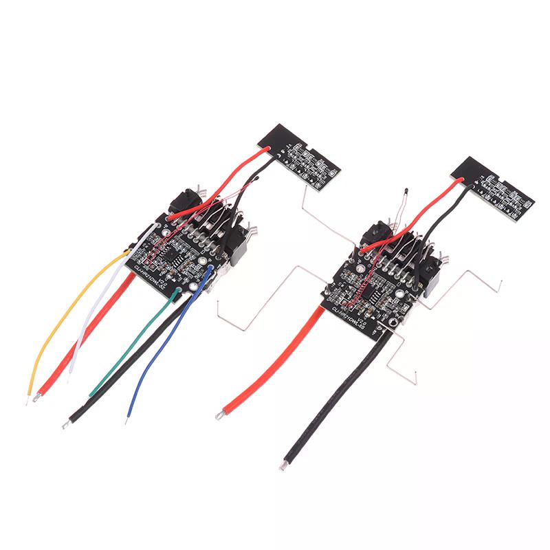 Für 20V Elektrowerkzeug Kunststoffgehäuse Schutzplatine Li-Ionen Akku PCB Ladeschutzschaltung Platine Für 21700