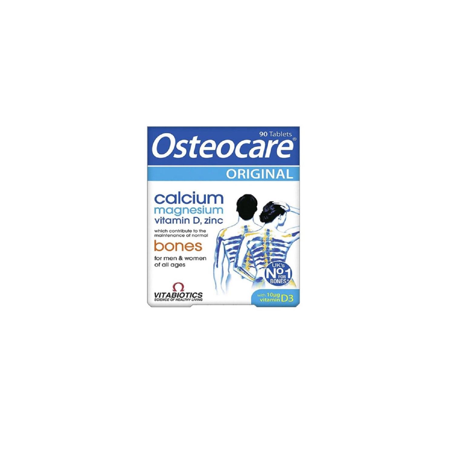 

Osteocare Original Vitamins And Minerals Reinforcing Food 90 Tablets