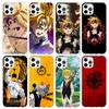 Seven D-Deadly Sins Meliodas Phone Case For iPhone 17 Air 16 15 Pro Max 14 Plus 13 Mini 12 11 Cover 7 8 SE Silicone Shell Print