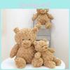 Adorable Brown Teddy Bear Plush Toy Soft And Cuddly Pp Cotton Filled