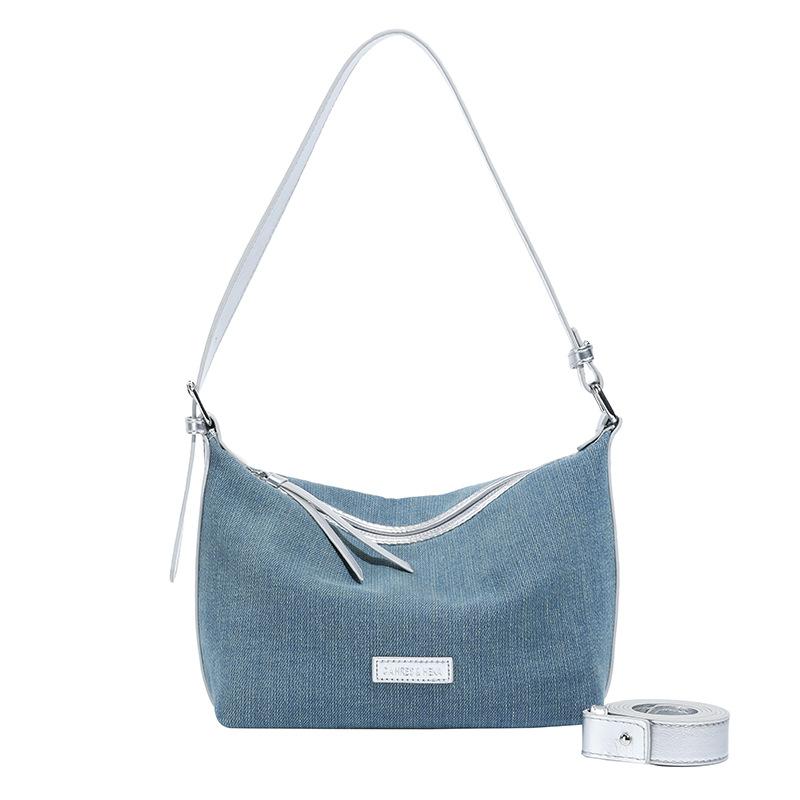 Large-capacity Bag Women's 2025 New Casual Fashion Fashion Dumpling Bag High-end One-shoulder Crossbody Bag