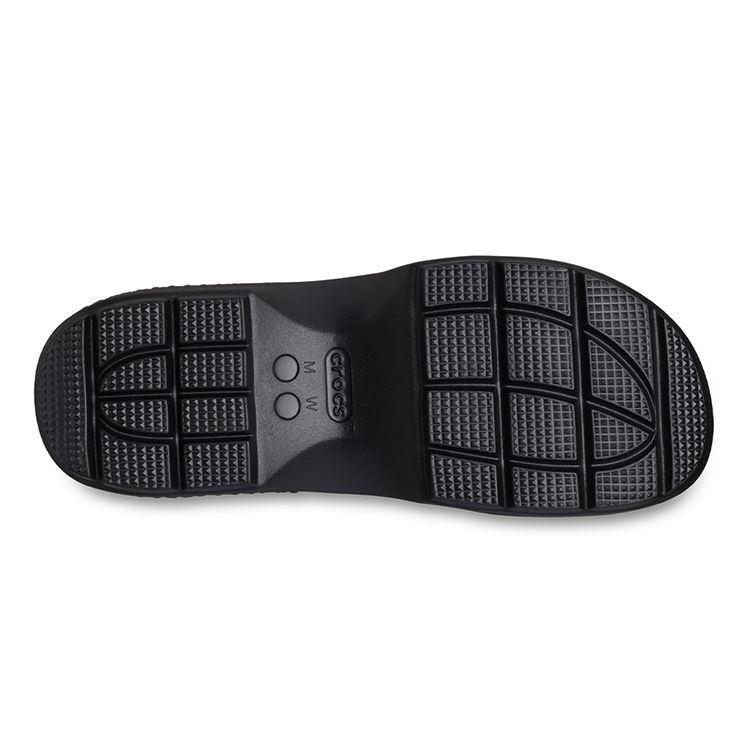 Crocs Stomp Fisherman Sandalo Nero Donna 209938-001
