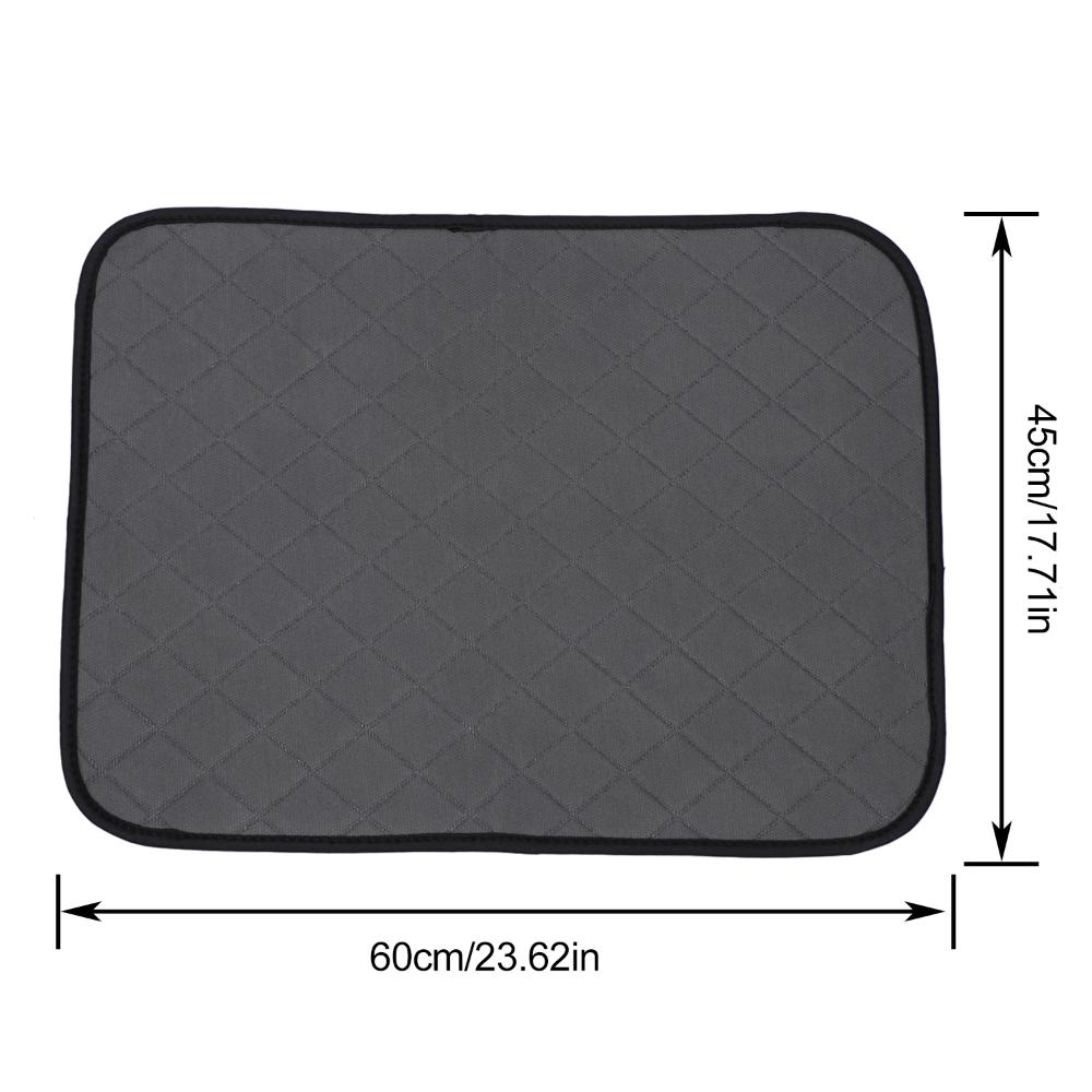 Hamster Reusable Waterproof Bottom Pet Pee Pads Cage Bedding Absorbent Cage Mat Cage Liner