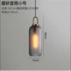 Modern Creative Glass Ball Pendant Light Nordic Home Decoration Restaurant Pendant Light Bedroom Bedside Lamp Lighting Fixture