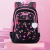 New Waterproof Student Backpack Breathable Lightweight Student Schoolbag Wear-resisting Cartoon Printed Book Bag