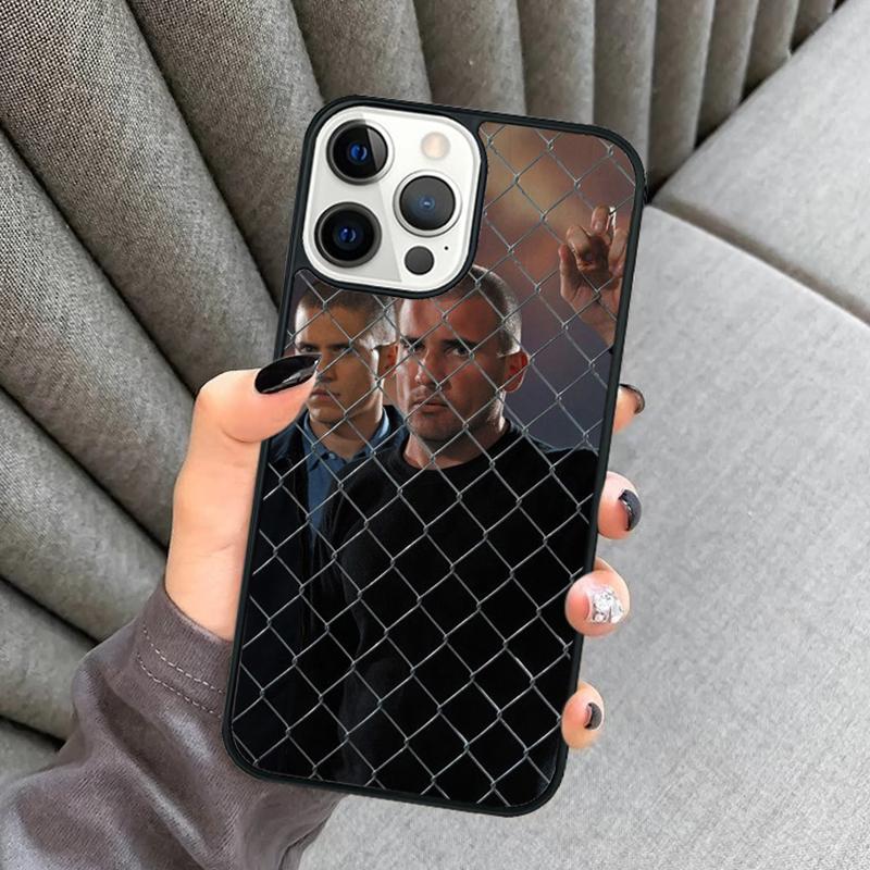 Prison Break Phone Case For iPhone 17 Air 16 16e 15 13 14 Pro Max 11 12 Plus 2022 MAX Shell Cover coque