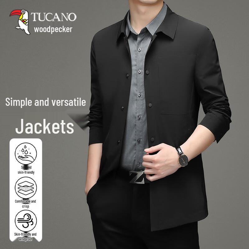 TUCANO Men's Business Casual Spring/Autumn Jacket
