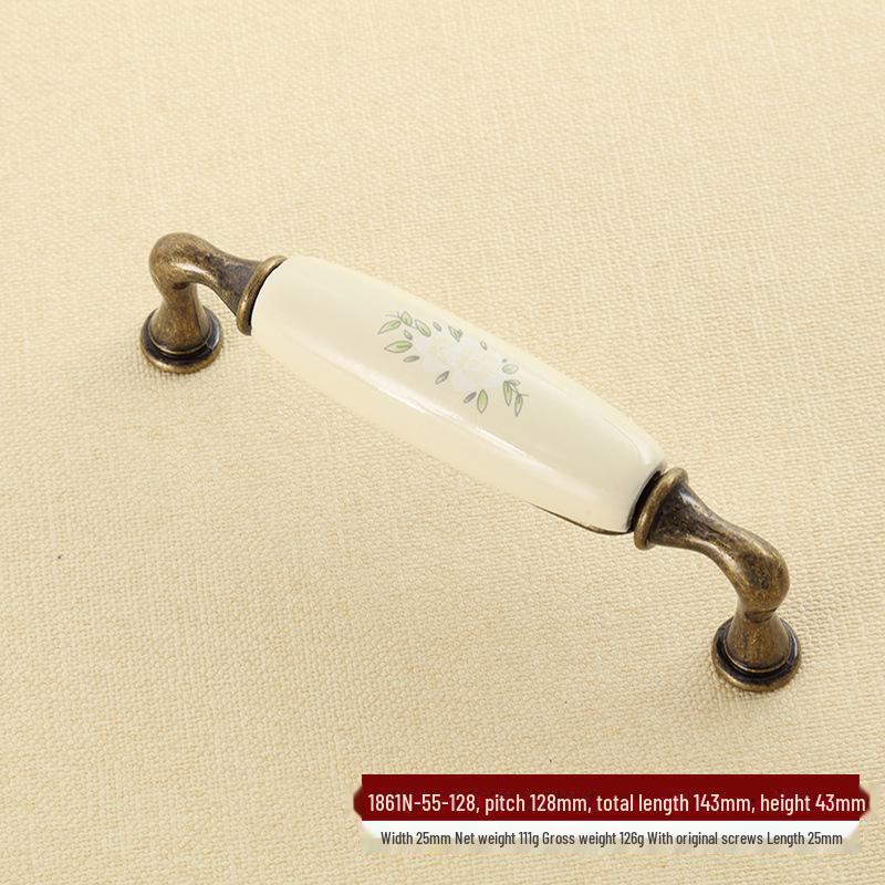 

Ручка из цинкового сплава в европейском стиле для шкафов и дверей гардероба под старину