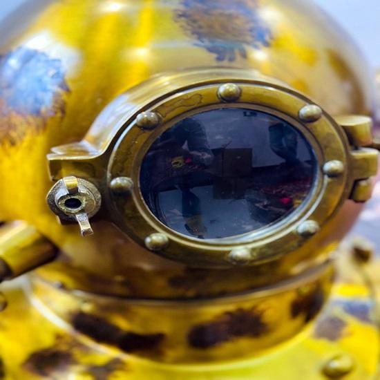 45,72 cm Commando Taucherhelm Mark V Taucherhelm Maritimer Schiffsdekohelm Bestes Dekogeschenk