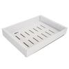 Pull Out Cabinet   Expandable Cabinet Slide Out Drawer with Adhesive Film for Kitchen Bathroom Pantry