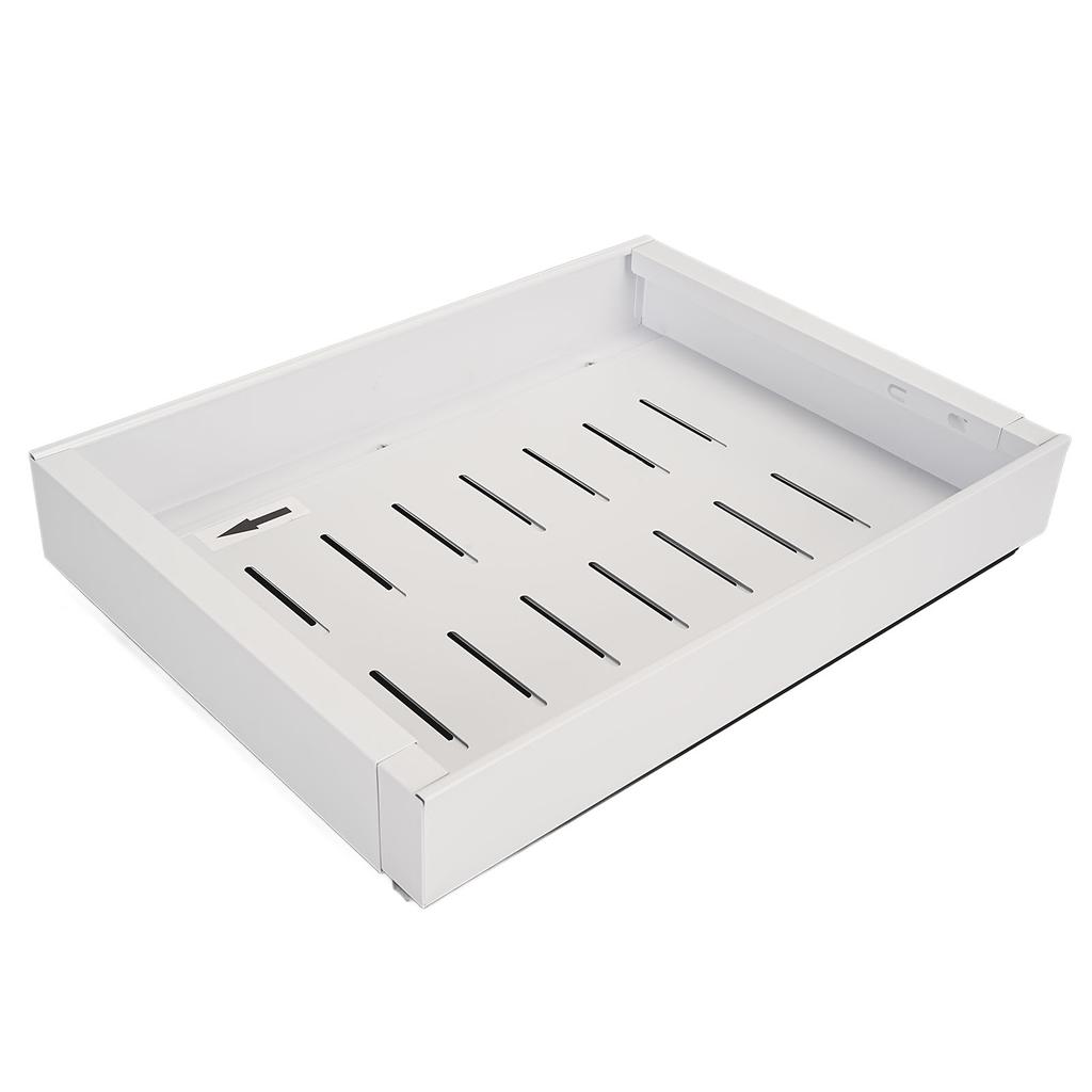 Pull Out Cabinet   Expandable Cabinet Slide Out Drawer with Adhesive Film for Kitchen Bathroom Pantry