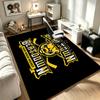 Boston Bruins  A rug suitable for office chair areas living rooms and computer desks perfect for home offices and an ideal holiday gift