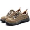 Old Housekeeper 140 Men's Anti-Smash Anti-Puncture Safety Hiking Shoes