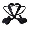 Toughage Sex Swing For Couples Adjustable Straps Nylon Ankle Leg Cuffs  Restraint Waist Support Open Leg Sling Adult Game