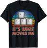 Vintage WASD PC Gamer Classic Fit Unisex T-Shirt - Computer Design