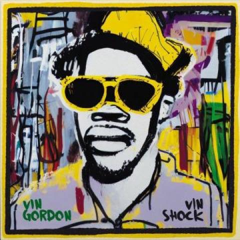 

12inch Record VIN GORDON, DUB KAZMAN - Vin Shock; Vin Shock Dub 1 / Vin Sh RSR12007 Rough Signal JP 2023 Japan Reggae, Ska & Dub